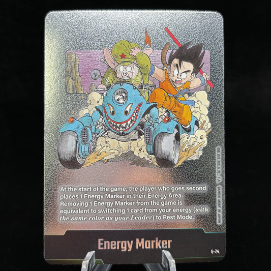 Energy Marker (E-74) Single Card