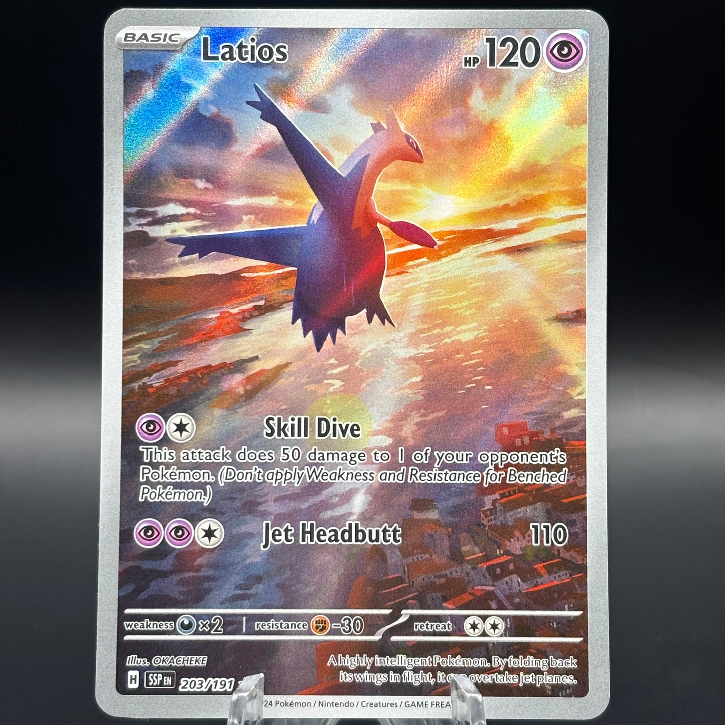 Latios - 203/191 - SV08: Surging Sparks Single Card