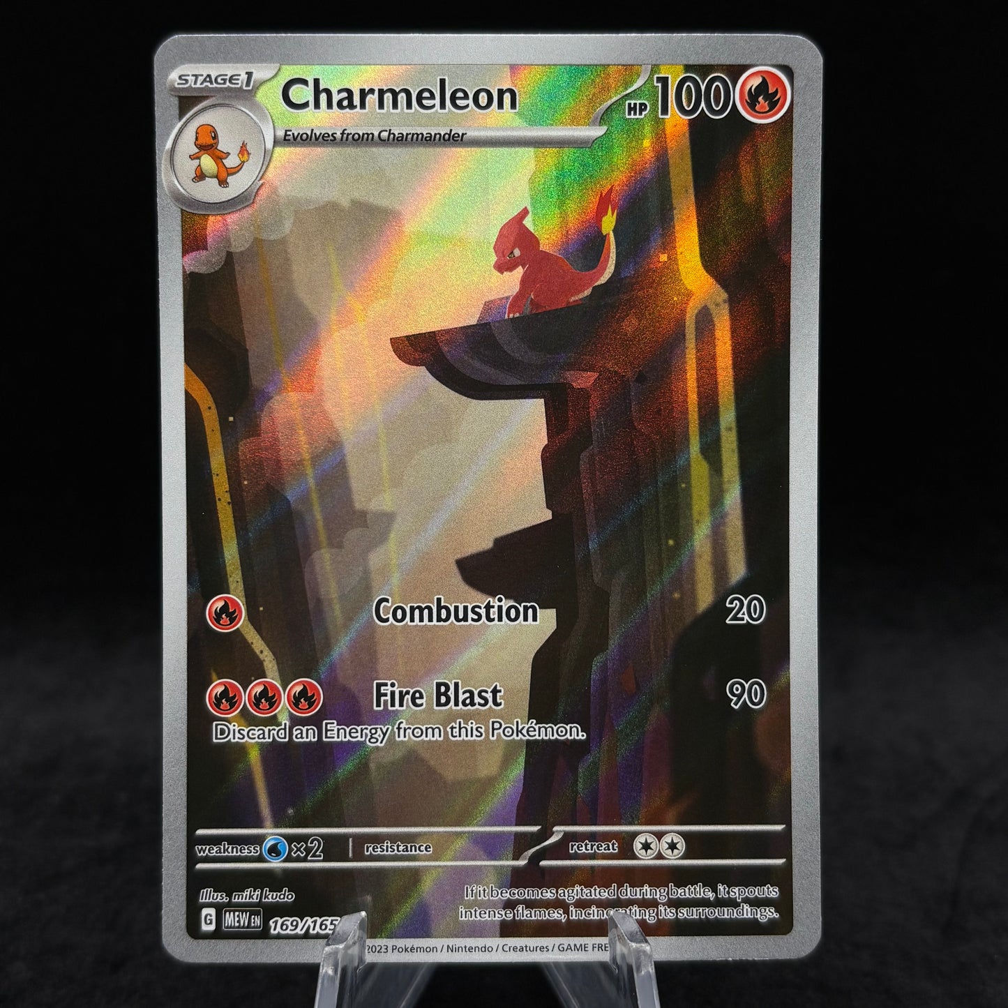 Charmeleon - 169/165 - SV: Scarlet & Violet 151 Single Card