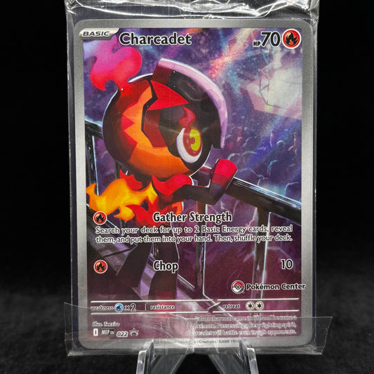 Charcadet - 022 Single Card *Sealed*