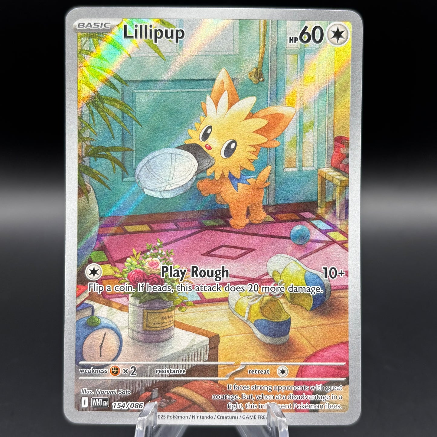 Lillipup - 154/086 Single Card