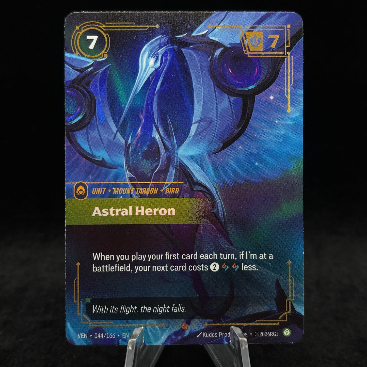 Astral Heron - Vendetta Single Card