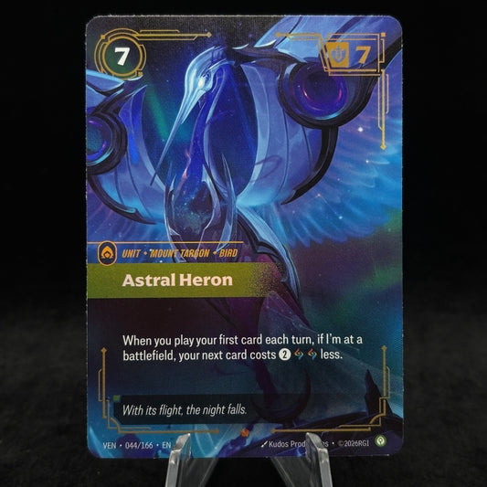 Astral Heron - Vendetta Single Card