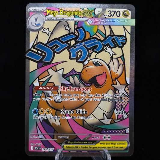 Mega Dragonite ex - 271/217 - ME: Ascended Heroes Single Card