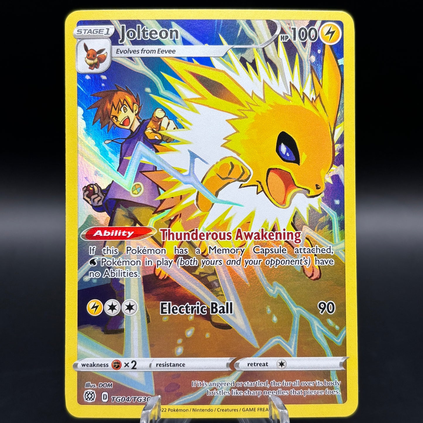 Jolteon TG04/TG30 Single Card