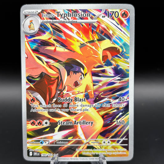 Ethan's Typhlosion - 190/182 - SV10: Destined Rivals Single Card