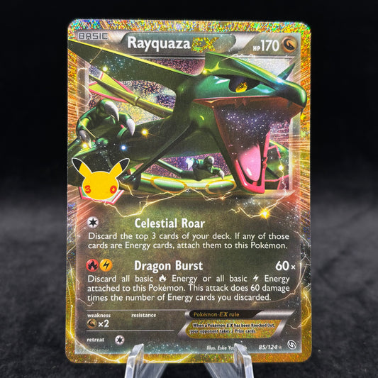Rayquaza EX - ME: 30th Celebration Classic Collection Single Card