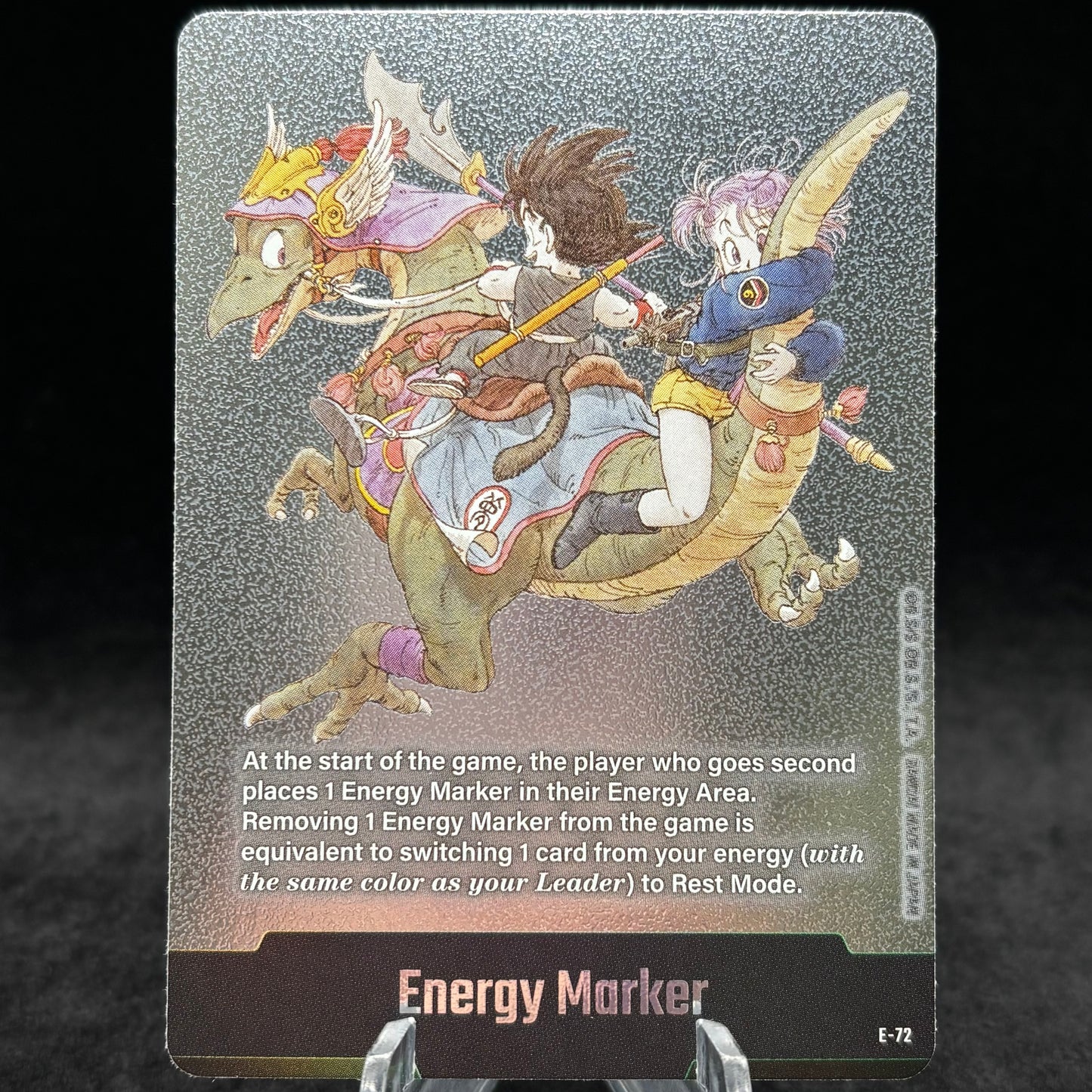 Energy Marker (E-72) Single Card