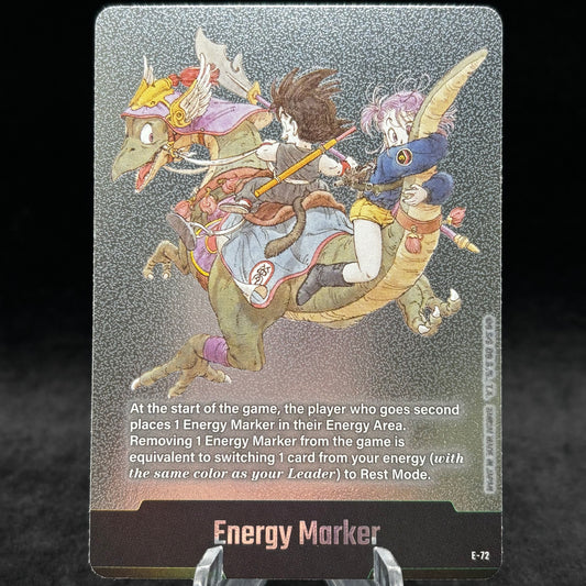 Energy Marker (E-72) Single Card
