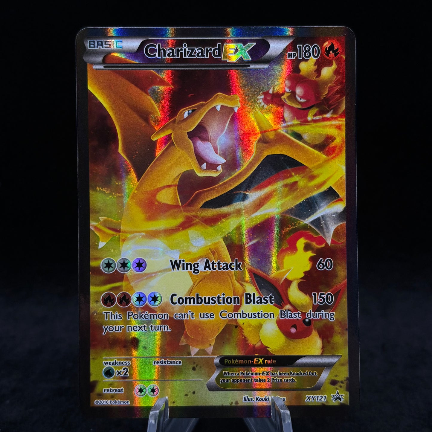 Charizard EX - XY121 - XY PR Single Card