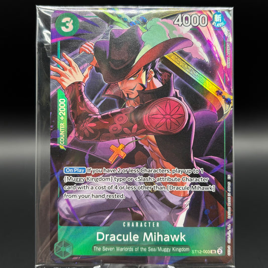 Dracule Mihawk (Illustration Box Vol.4) *Sealed* Single Card