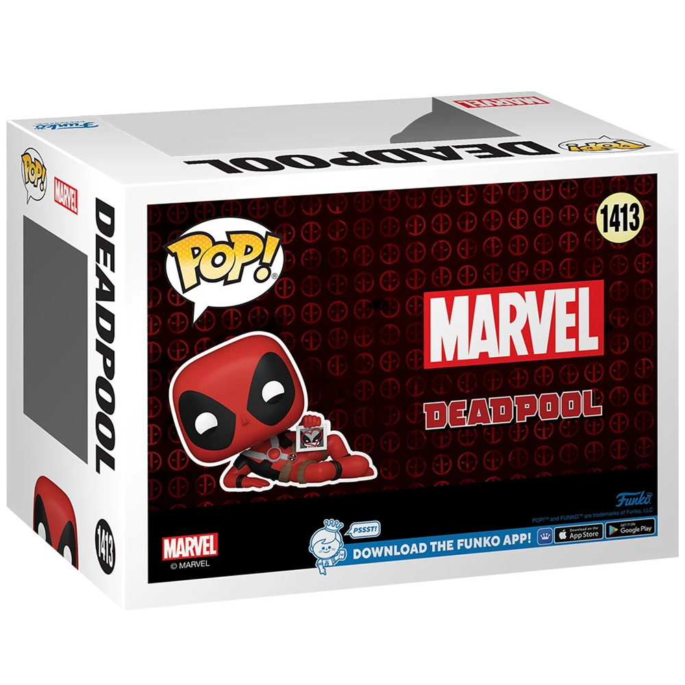 Deadpool Hearts Wolverine Funko Pop! Vinyl Figure #1413 - Entertainment Earth Exclusive