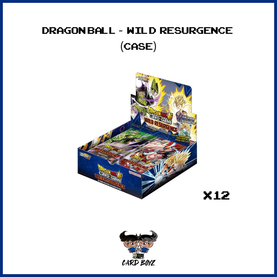 Dragon Ball - Wild Resurgence [Case]