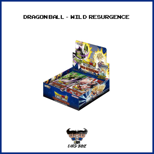 Dragon Ball - Wild Resurgence [Booster]
