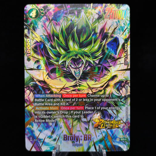 Broly : BR (Bonus Pack Alternate Art) - Starter Deck 10: Giblet Single Card