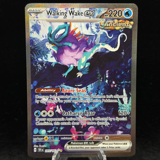 Walking Wake ex - 205/162 - SV05: Temporal Forces Single Card