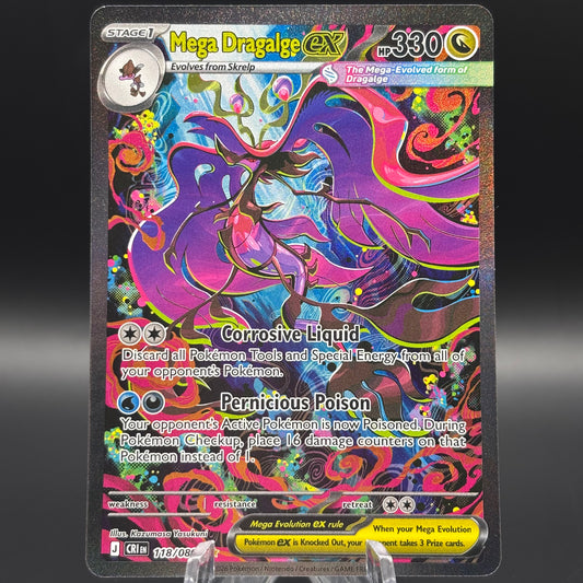 Mega Dragalge ex - 118/086 Single Card