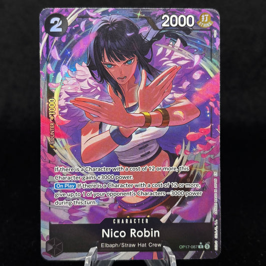 Nico Robin OP17-(087) (Alternate Art) - The World's Strongest Warriors Single Card