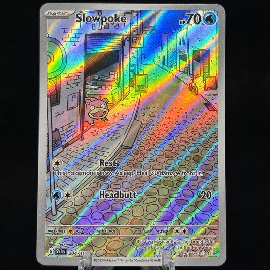 Slowpoke - 204/198 Single Card