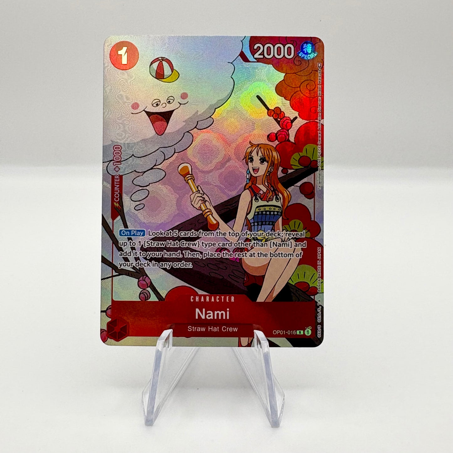 Nami (Gift Collection 2023) - One Piece Promotion Cards (OP-PR)