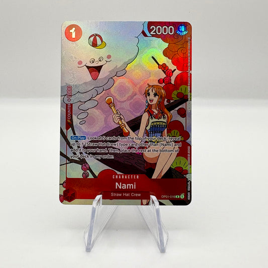 Nami (Gift Collection 2023) - One Piece Promotion Cards (OP-PR)