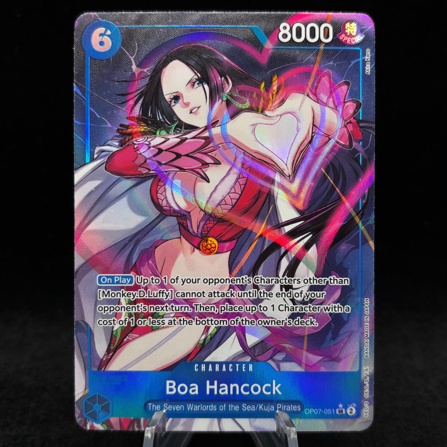 Boa Hancock (051) (Parallel) - 500 Years in the Future Single Card