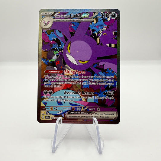 Team Rocket's Crobat ex - 234/182 - SV10: Destined Rivals