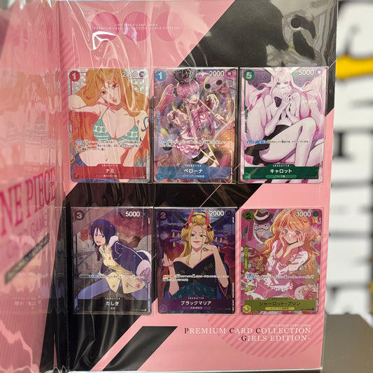 One Piece *Japanese* Premium Card Collection -Girls Edition-