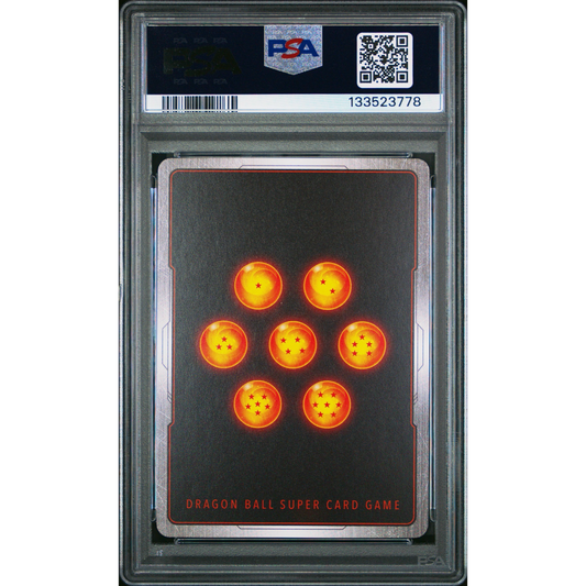 PSA 10 LEGEND OF THE DRAGON BALLS #BT25-146 BUU, UNLIMITED MAJIN SECRET RARE