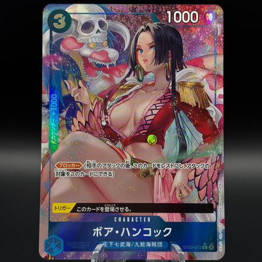 Boa Hancock (ST03-013) (Alternate Art) *Japanese*