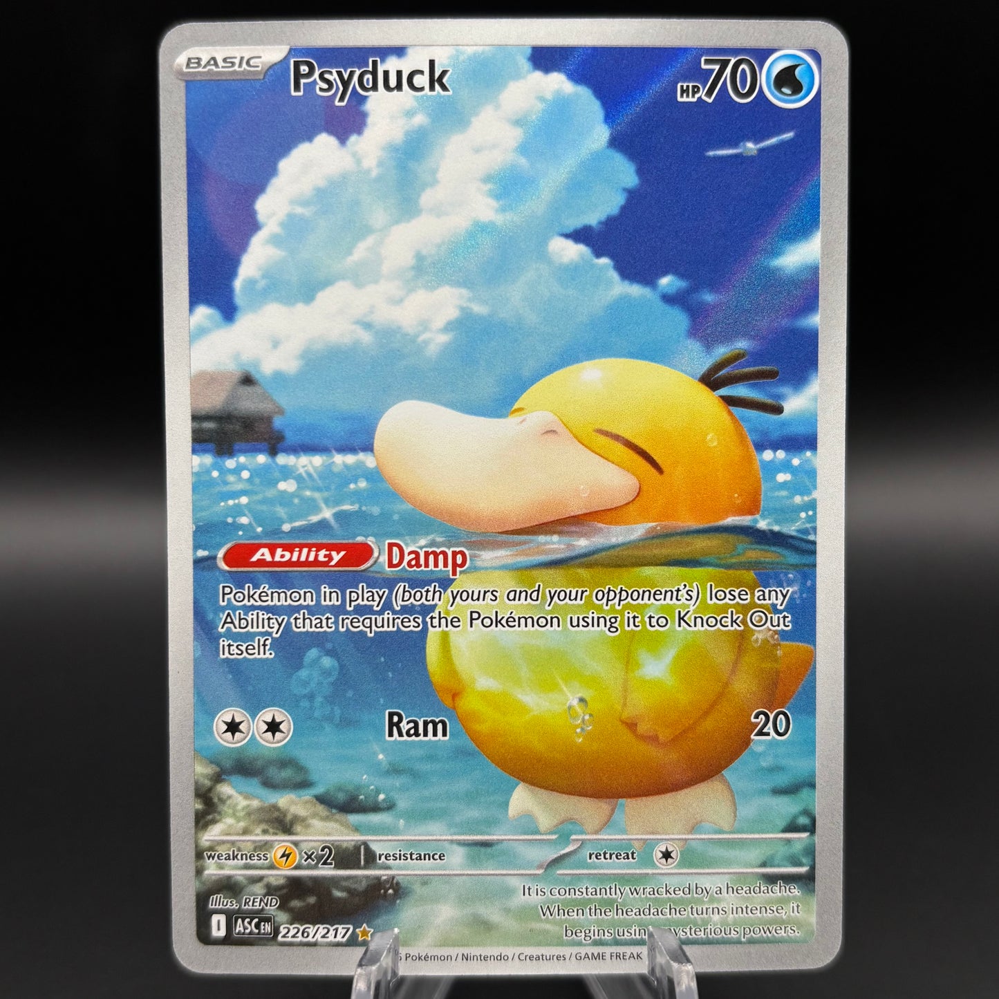 Psyduck - 226/217 Single Card