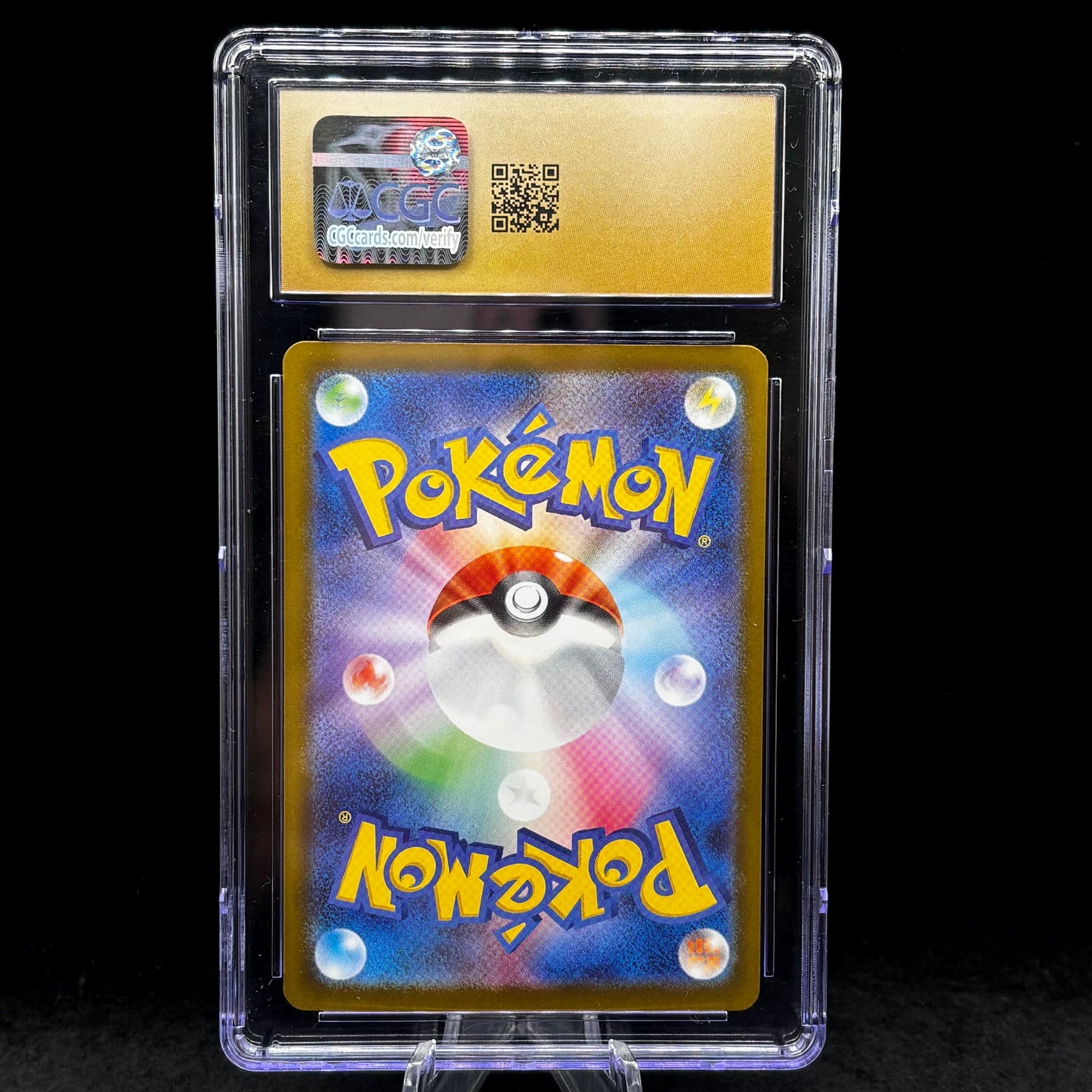 CGC PRISTINE 10 2025 POKEMON JAPANESE MEGA GENGAR EX 230/193