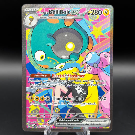 Iono's Bellibolt ex - 279/217 - ME: Ascended Heroes Single Card
