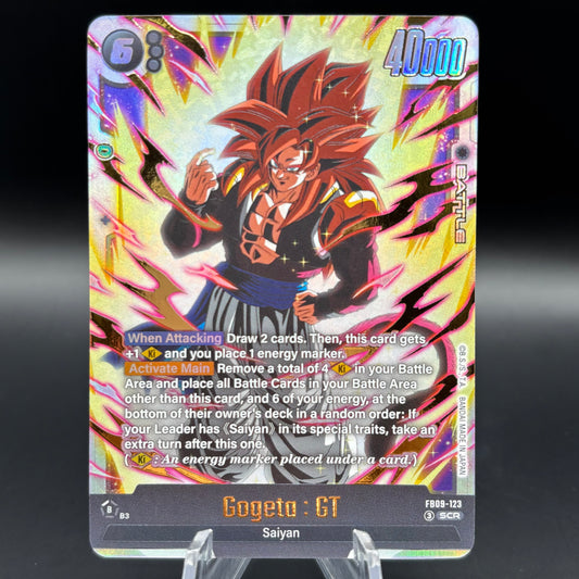 Gogeta : GT - FB09-123 - Dual Evolution Single Card