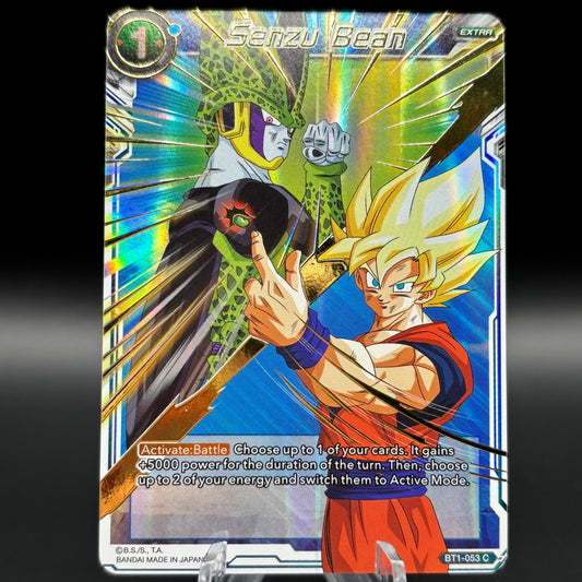 Senzu Bean (Gold Stamped) Single Card