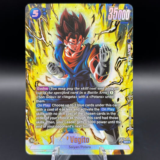 Vegito - FB10-040 (Alternate Art) - Cross Force (FB10) Single Card