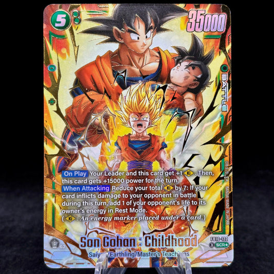 Son Gohan : Childhood - FB10-122 (Alternate Art) Single Card
