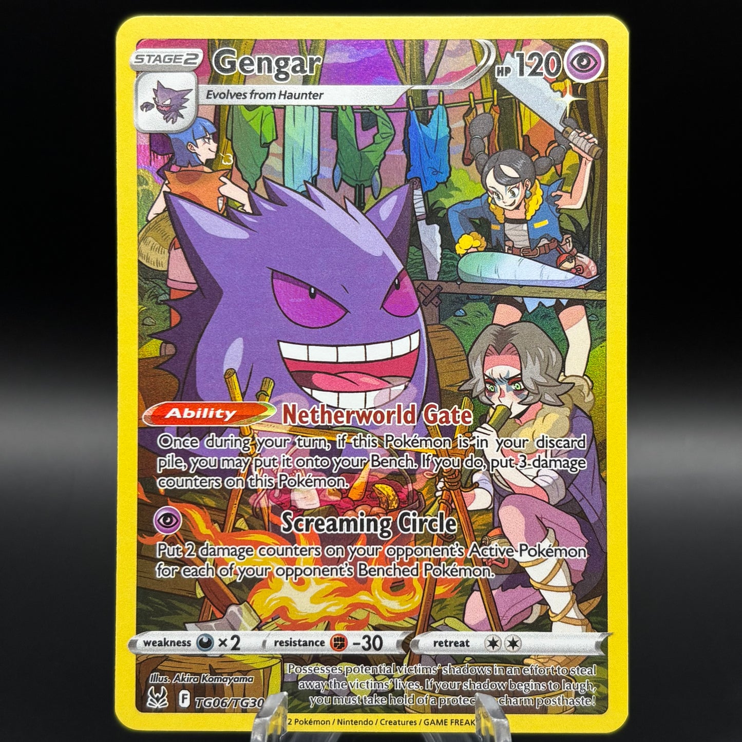 Gengar - TG06/TG30 Single Card