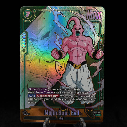 Majin Buu : Evil - ST01-032 (Alternate Art) - Story Booster 01 Single Card