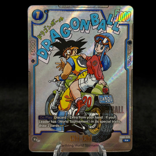 Chi-Chi (Alternate Art) - Manga Booster 01 (SB01) Single Card
