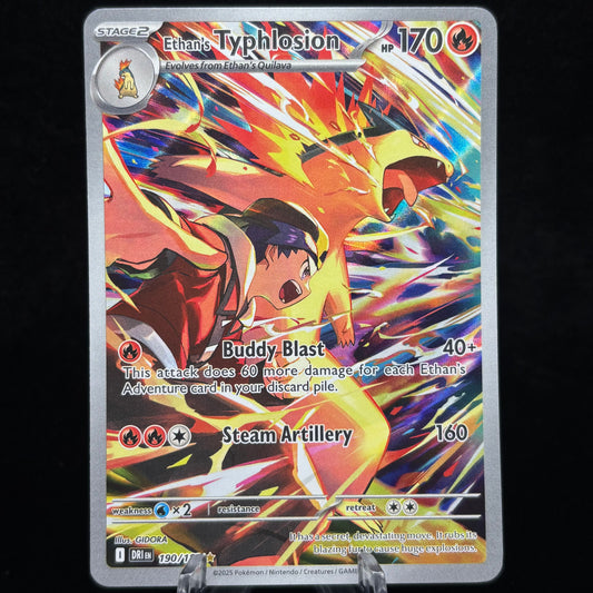Ethan's Typhlosion - 190/182 Single Card