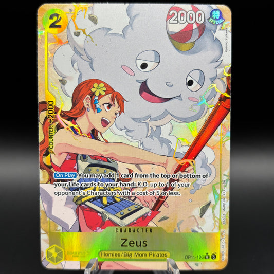 Zeus (Alternate Art) - A Fist of Divine Speed Single Card