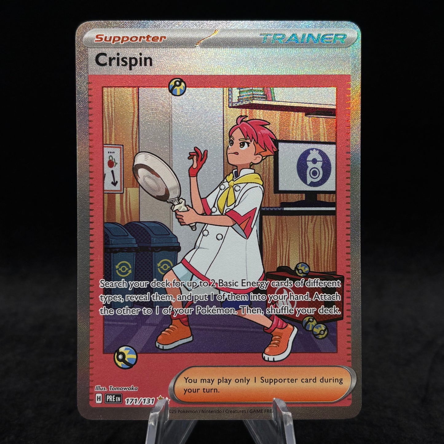 Crispin - 171/131 - SV: Prismatic Evolutions Single Card