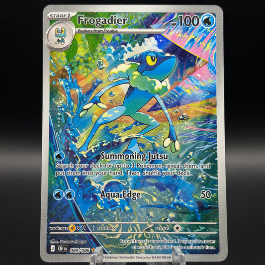 Frogadier - 089/086 Single Card