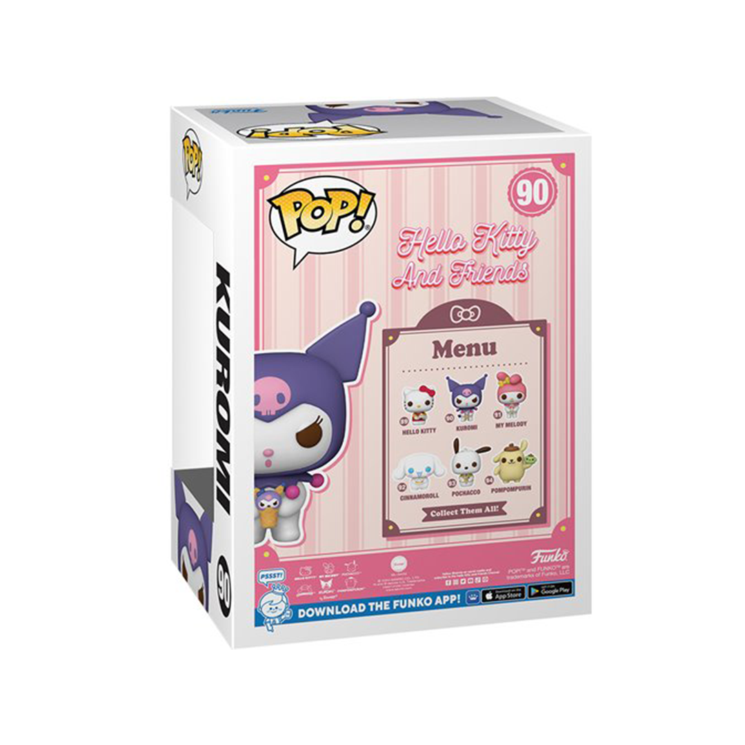 Hello Kitty and Friends Kuromi with Dessert Funko Pop! Vinyl Figure #90