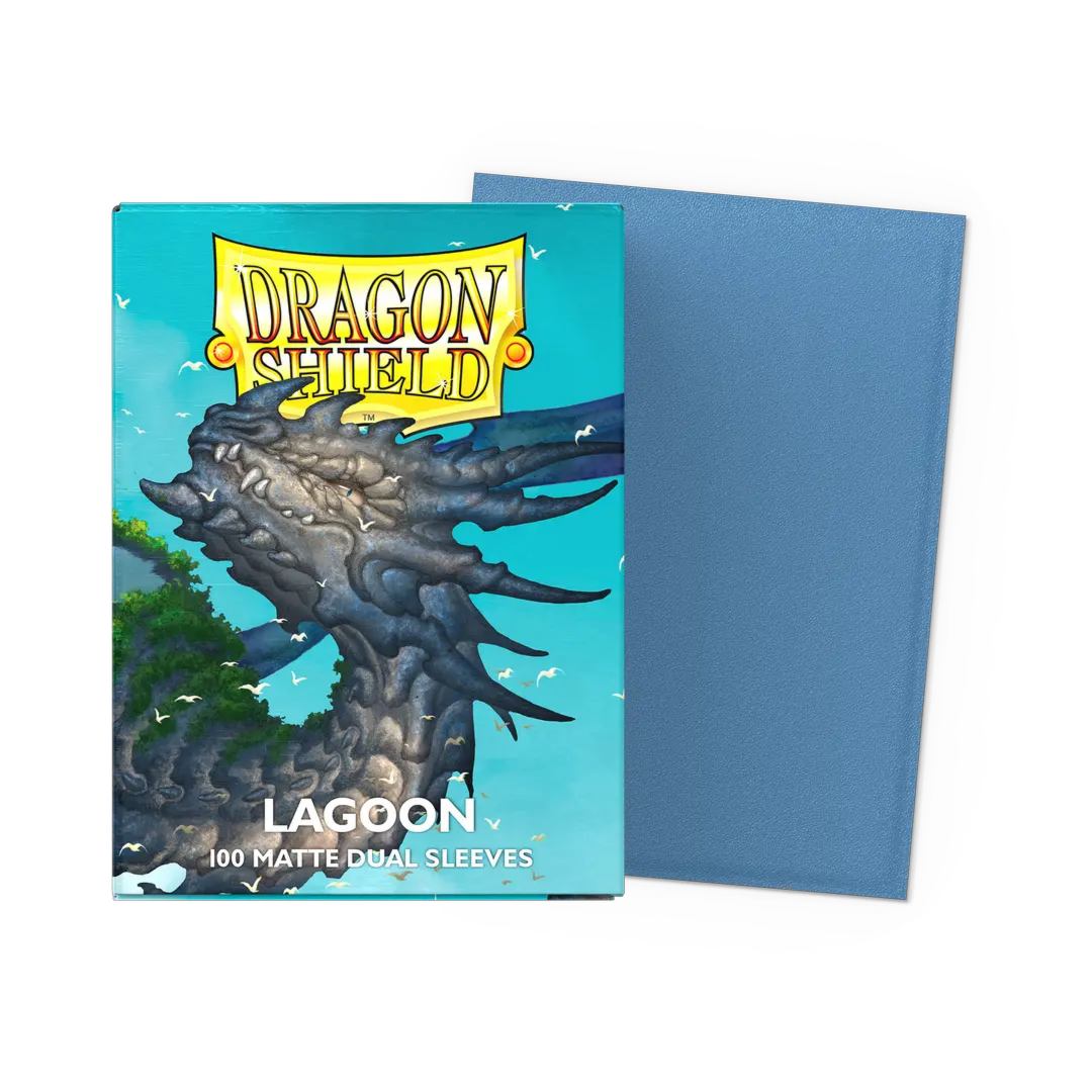 Dragon Shield Matte Dual Lagoon Sleeves