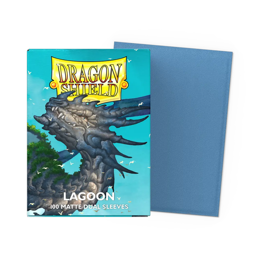Dragon Shield Matte Dual Lagoon Sleeves