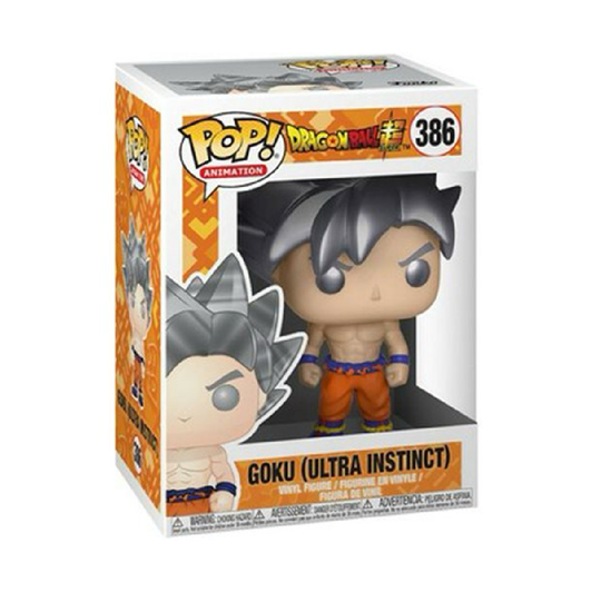 Dragon Ball Super Goku Ultra Instinct Form Funko Pop! Vinyl Figure #386