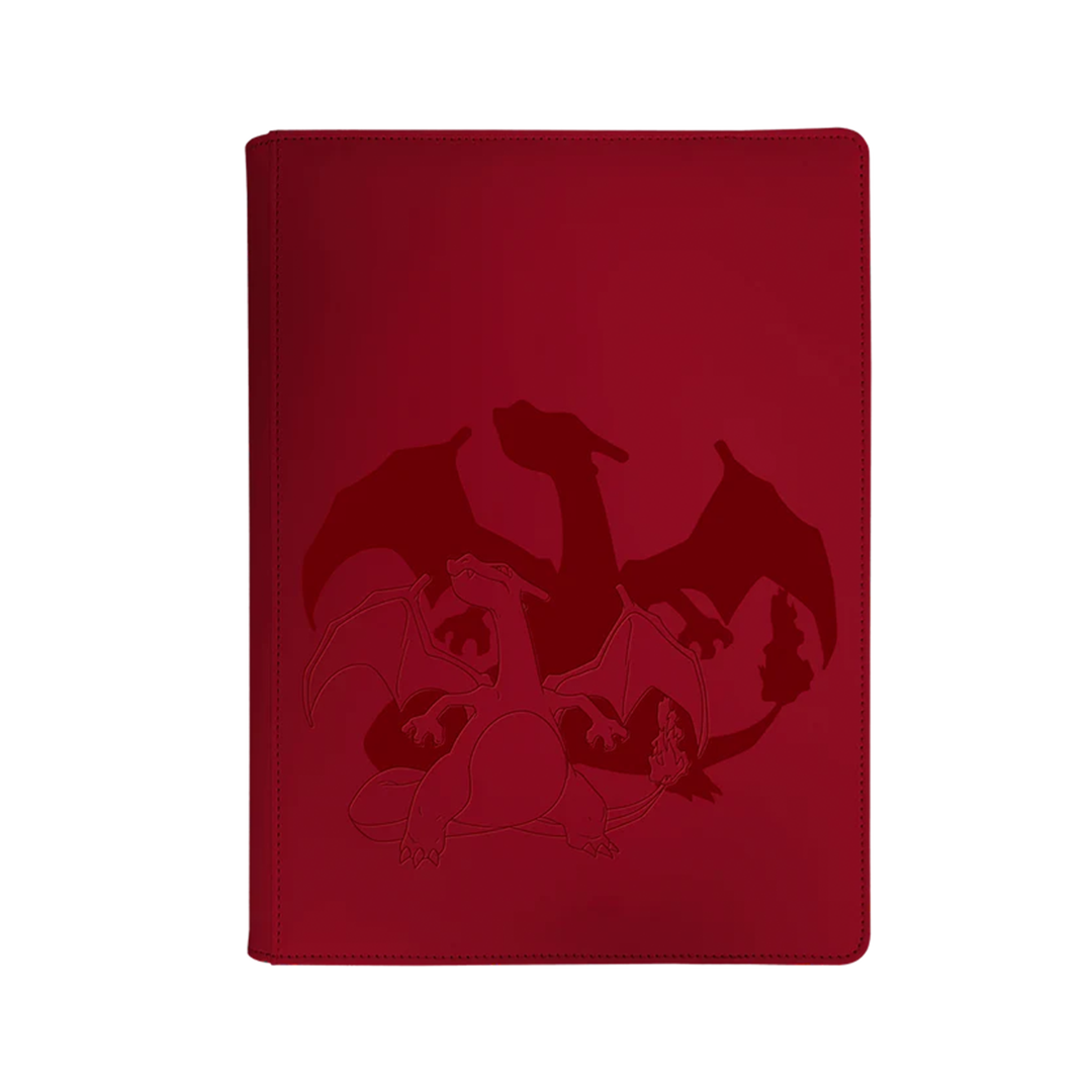 Elite Series: Charizard 9-Pocket Zippered PRO-Binder for Pokemon