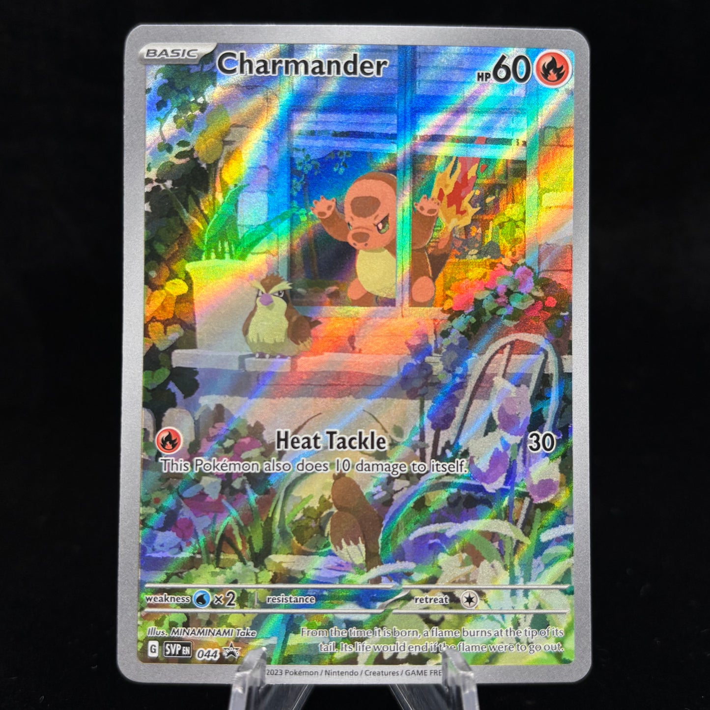 Charmander - 044 - SV: Scarlet & Violet PR Single Card